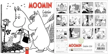 Kalendarz 2026 ścienny kwadrat Muminki - Praca zbiorowa