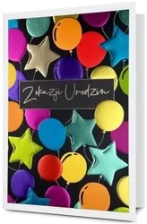 Karnet B6 Urodziny - Pan Dragon