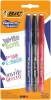 Długopis wymazywalny Gel-ocity illusion BIC 3 kolory blister