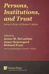 Persons, Institutions, and Trust - Richard Prust
