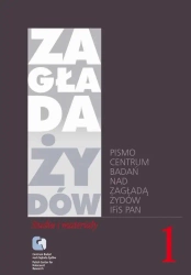 eBook Zagłada Żydów. Studia i Materiały vol. 1 R. 2005 - Jacek Leociak epub mobi