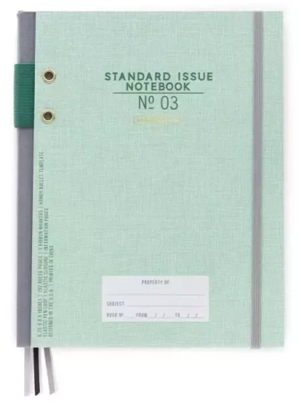 Notes A5/192K linia Green - Designworks Ink
