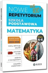 Nowe Repetytorium SP Matematyka kl 4-6 - Roman Gancarczyk