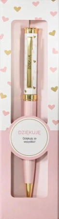 Długopis z grawerem na prezent Dziękuję - Be-Happy Gifts