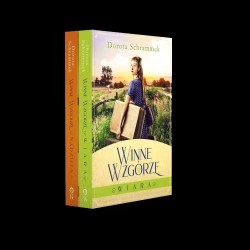 Pakiet. Winne Wzgórze - Dorota Schrammek