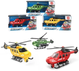 Helikopter metal z napędem MIX - Trifox