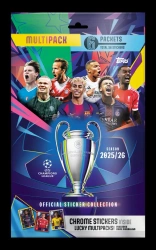 Champions League 2026 S&A - Multipack - TOPPS