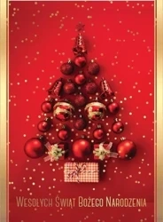 Karnet B6 PP-2124 Boże Narodzenie - Kukartka