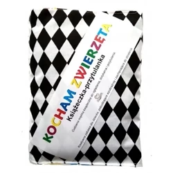 Kocham zwierzęta. Książeczka-przytulanka - LOVE BOOKS