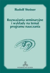 Rozważania seminaryjne i wykłady na temat... - Rudolf Steiner