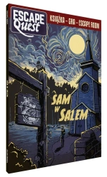 Sam w Salem. Escape Quest - Julien Mindel, Agata Cieślak