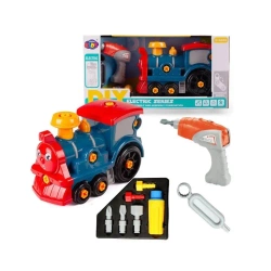 Pociąg, ciuchcia do skręcania z wkrętarką - Lena