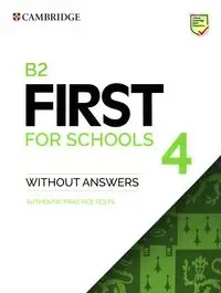 First for Schools 4 B2 SB without Answers - praca zbiorowa