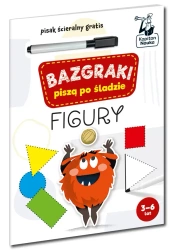 Kapitan Nauka. Bazgraki piszą po śladzie. Figury - praca zbiorowa