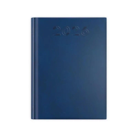 Terminarz 2026 B6 print niebieski - Edycja Świętego Pawła
