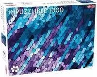 Puzzle 1000 Impuzzlible Sequins - Tactic