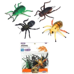 Owady insekty 4szt - Trifox