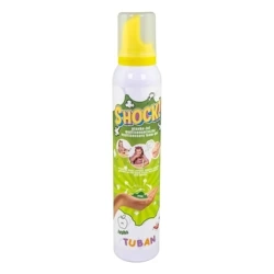 Multisensoryczny pianko-żel Shock! jabłko 200ml - TUBAN