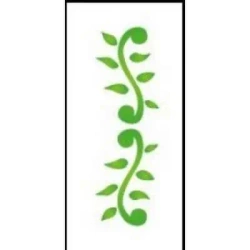 Szablon zmywalny bordiurowe 6x28cm - Galeria Hobby