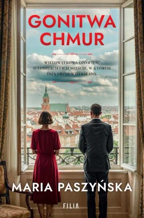 eBook Gonitwa chmur - Maria Paszyńska mobi epub