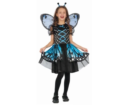 Strój dla dzieci motylkowa wróżka rozm.110/120cm - Godan
