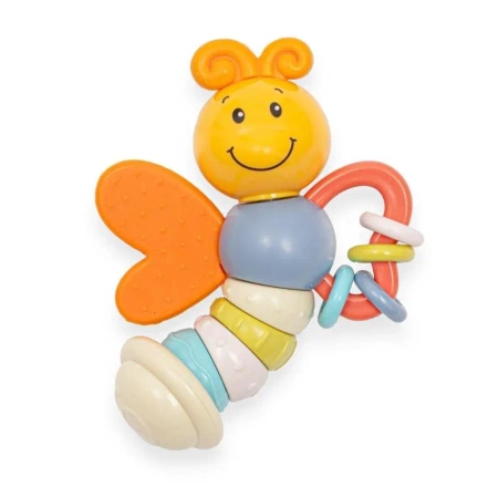 Grzechotka Motyl - Baby Mix