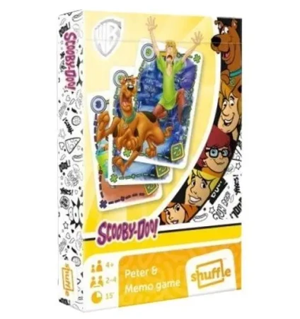 Piotruś/Memo Scooby Doo CARTAMUNDI