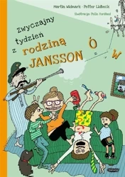 Zwyczajny tydzień z rodziną Janssonów - Martin Widmark