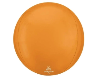 Balon foliowy kula pomarańczowa Vibrant 38x40cm - Anagram