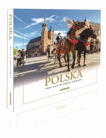 Polska. 1000 lat w sercu Europy - Malwina Flaczyńska, Artur Flaczyński