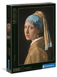 Puzzle 1000 Museum Girl with a Pearl Earring - Clementoni