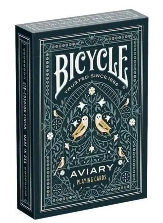 Karty Tiny Aviary BICYCLE - Cartamundi