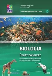 Biologia. Świat zwierząt CD - praca zbiorowa