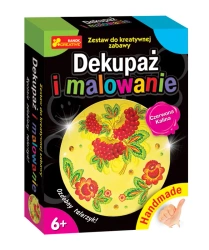 Dekupaż i malowanie Czerwona kalina - Ranok-Creative