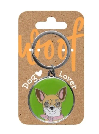 Brelok dla psiarzy - chihuahua - Be-Happy Gifts
