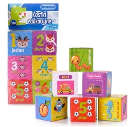 Kostki edukacyjne E-Edu - Artyk