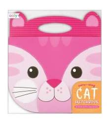 Szkicownik podróżny Kot - Kolorowe Baloniki