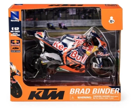 KTM RC16 2022 Red Bull factory racing 1:12 - Daffi