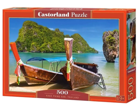Puzzle 500 Khao Phing Kan Tajlandia B-53551 - CASTOR