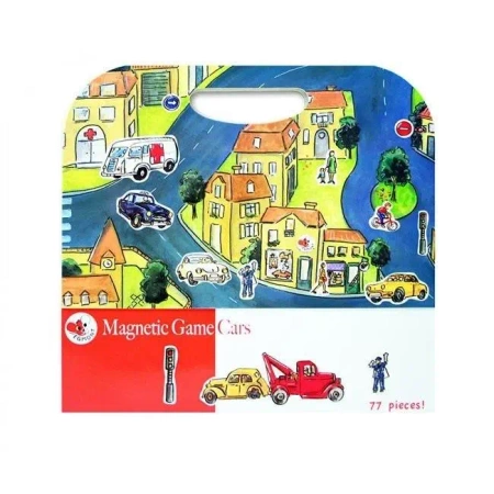 Układanka, gra magnetyczna, Samochody - Egmont Toys