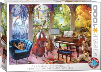 Puzzle 1000 The Four Seasons by A.Bonito 6000-6013 - Eurographics