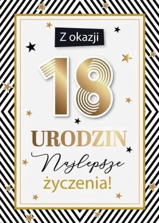 Karnet Urodziny 18 - Armin Style