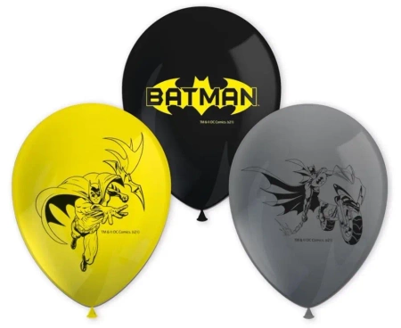 Balony Batman Rogue Rage 8szt - Godan