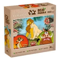 Puzzle 24 Król lew Eko dwustronne - Lisciani