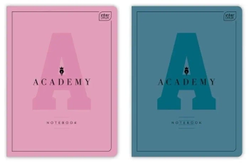 Zeszyt A4/60K linia M 90g Academy hybrid (5szt) - INTERDRUK