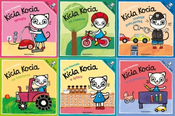 ZESTAW KICIA KOCIA 6 KSIĄŻECZEK - Anita Głowińska