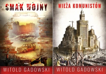 Smak wojny Wieża komunistów Szlag trafił! Tom 1-3 - Witold Gadowski