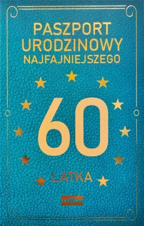 Karnet Urodzinowy 60 - YEKU