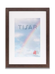 Ramka na zdjęcia Tisar 10x15 cm, brązowa
