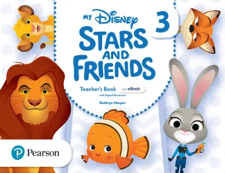 My Disney Stars and Friends 3. Teacher's Book + with digital resources - Praca zbiorowa